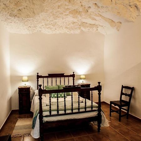 Casa Cueva El Molino Pension Artenara Buitenkant foto