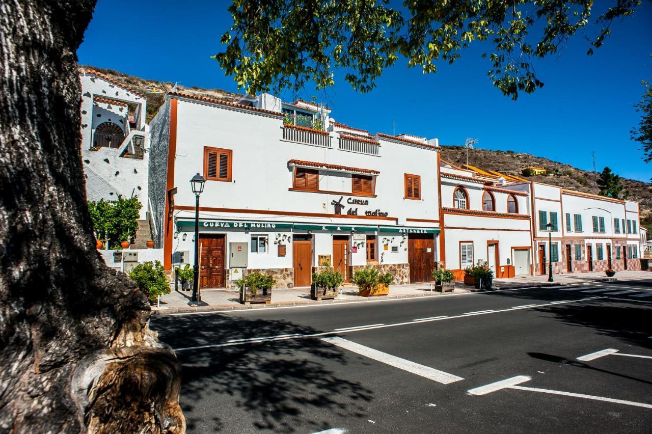 Casa Cueva El Molino Pension Artenara Buitenkant foto