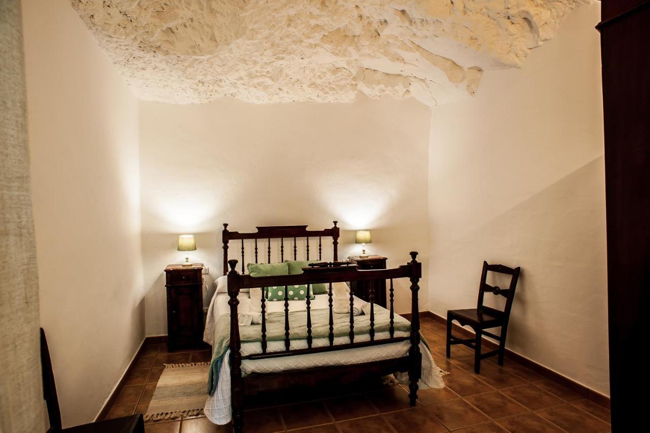Casa Cueva El Molino Pension Artenara Buitenkant foto