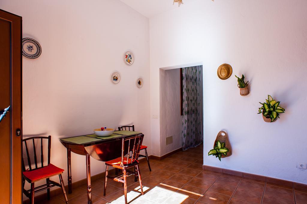 Casa Cueva El Molino Pension Artenara Buitenkant foto