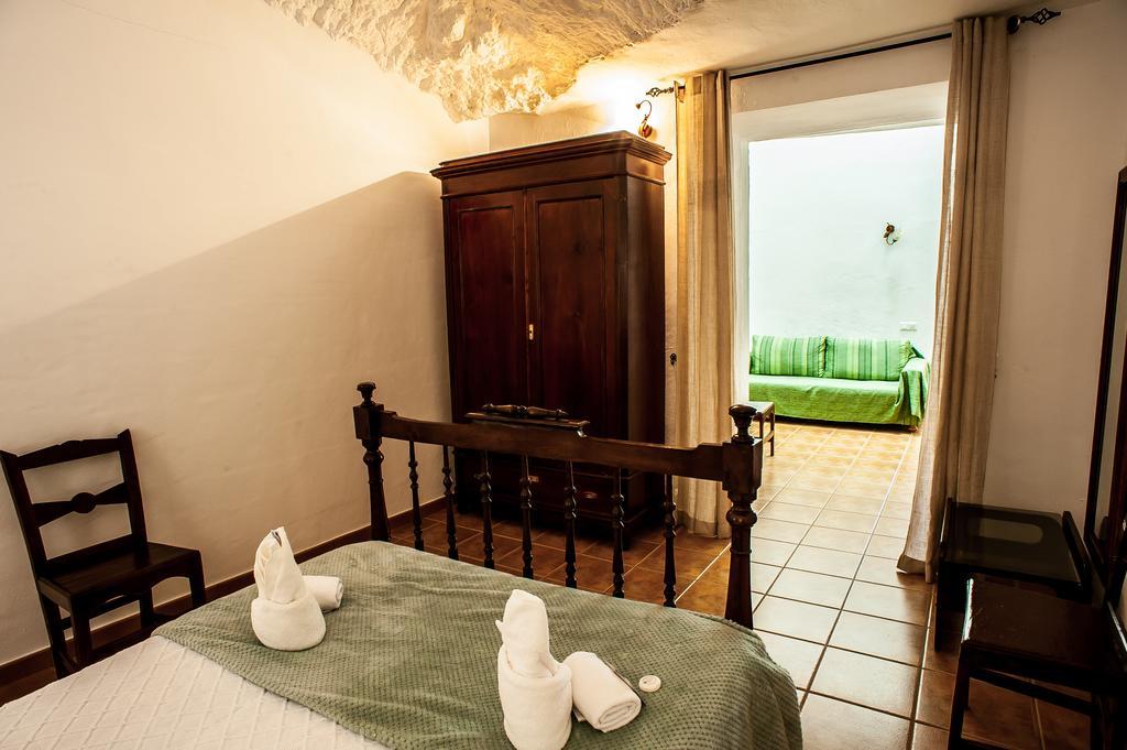 Casa Cueva El Molino Pension Artenara Buitenkant foto
