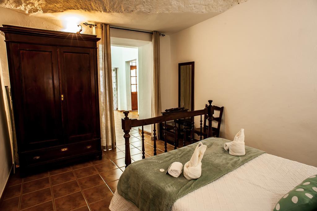 Casa Cueva El Molino Pension Artenara Buitenkant foto